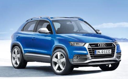 thong tin ve mini suv q1 cua audi