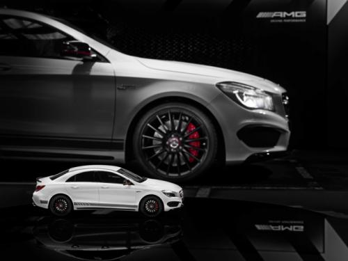 mercedes amg gioi thieu 5 mo hinh phien ban gioi han cua dong xe white series