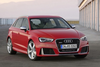 Audi RS3 Sportback: nhanh như siêu xe