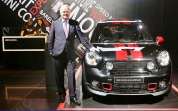 Ra mắt phiên bản thể thao MINI John Cooper Works 2015