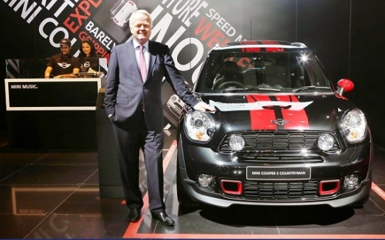 ra mat phien ban the thao mini john cooper works 2015