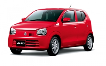 Suzuki Alto thế hệ mới chỉ tiêu thụ 2,7 lít/100km