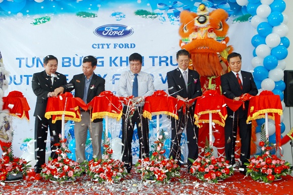 city ford khai truong phong trung bay tai vung tau