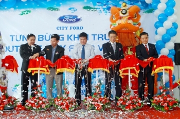 City Ford khai trương phòng trưng bày tại Vũng Tàu