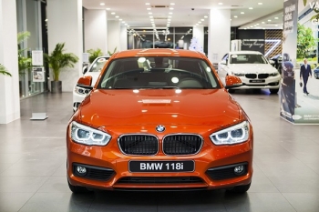 BMW Series 1 phiên bản mới có giá 1,3 tỷ