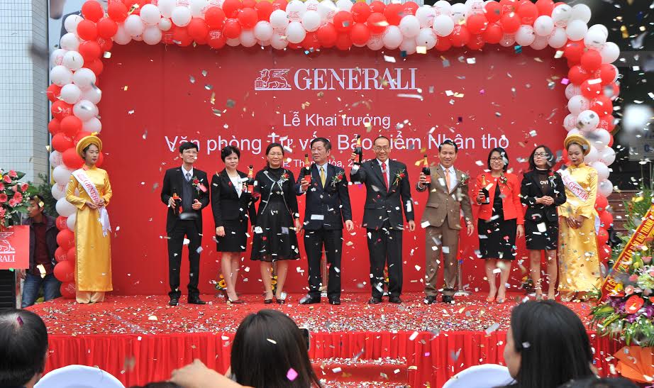 generali viet nam chinh thuc hoat dong tai thanh hoa