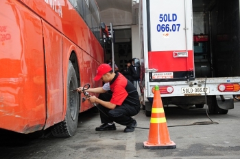 Cùng Bridgestone &quot;về nhà an toàn&quot;