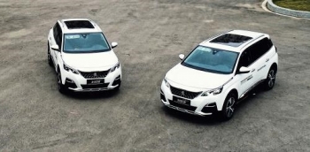 Có giá hấp dẫn, Peugeot 5008 và Peugeot 3008 “Biến huyền thoại thành hiện thực”