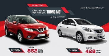 Giảm tới 127 triệu đồng, các dòng xe Nissan đang có lợi thế về giá