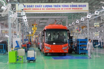 Thăm Nhà máy sản xuất xe bus hiện đại nhất Đông Nam Á