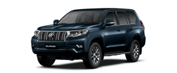 TMV giới thiệu Land Cruiser Prado 2017 với giá 2,262 tỷ đồng