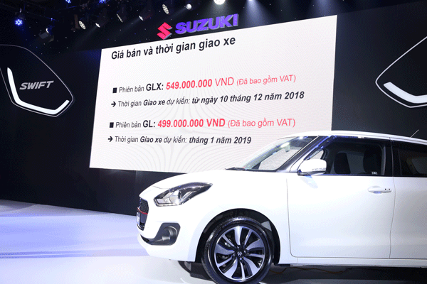 nhap khau nguyen chiec suzuki swift 2018 dep hon gia hop ly hon