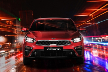 Mới xuất hiện Kia All-New Cerato được giao xe trước Tết