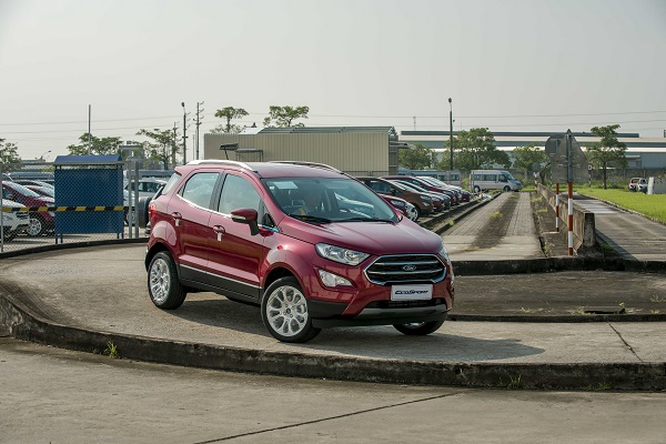 ford viet nam xuat xuong chiec ecosport thu 20000