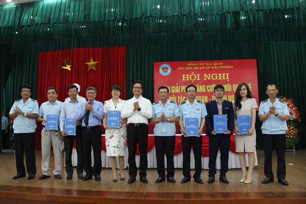 hai quan hai phong chuyen bien tich cuc trong phat trien quan he doi tac hai quan doanh nghiep