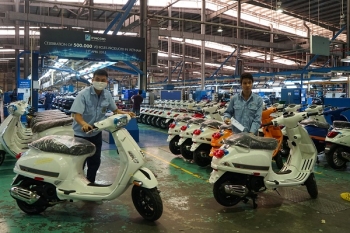 “Trung tâm” sản xuất xe Piaggio tại Việt Nam đi thế giới có gì ?