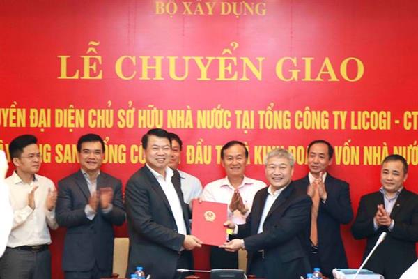 tong cong ty licogi da duoc chuyen giao ve scic