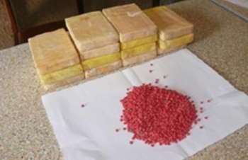 Hải quan Hải Phòng phối hợp bắt giữ hơn 1.500 gram ma túy