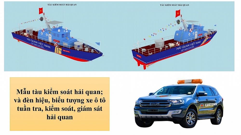 Tiếp tục sử dụng trang phục, cấp hiệu, chứng minh hải quan đến khi được trang bị mới