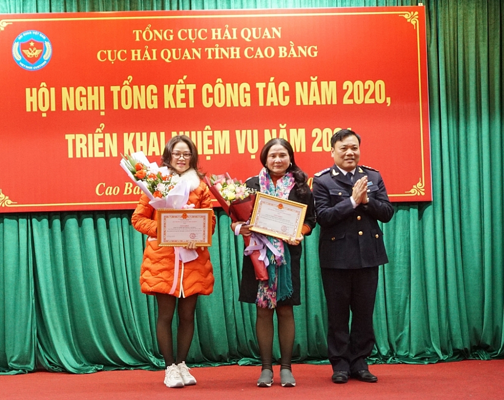 Ba nhóm nhiệm vụ trọng tâm của Hải quan Cao Bằng năm 2021