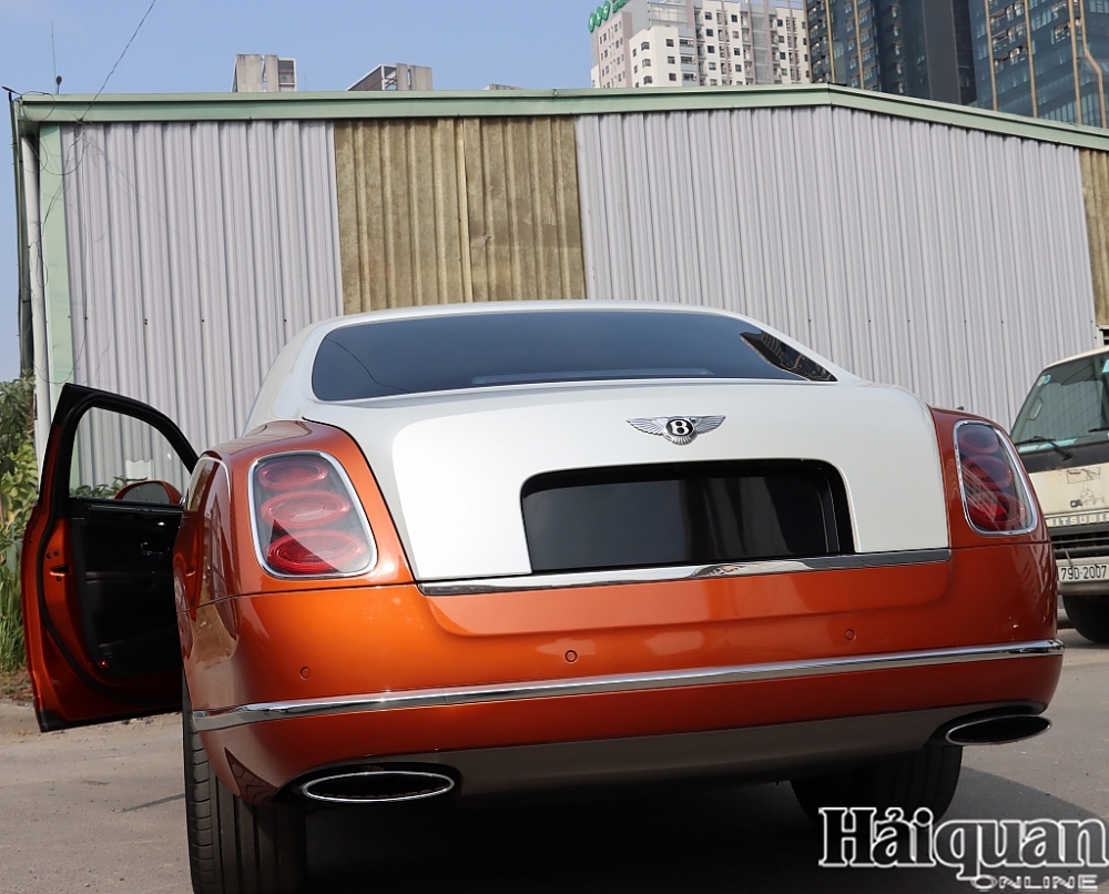 Siêu xe Bentley Mulsanne Speed ở Hà Nội