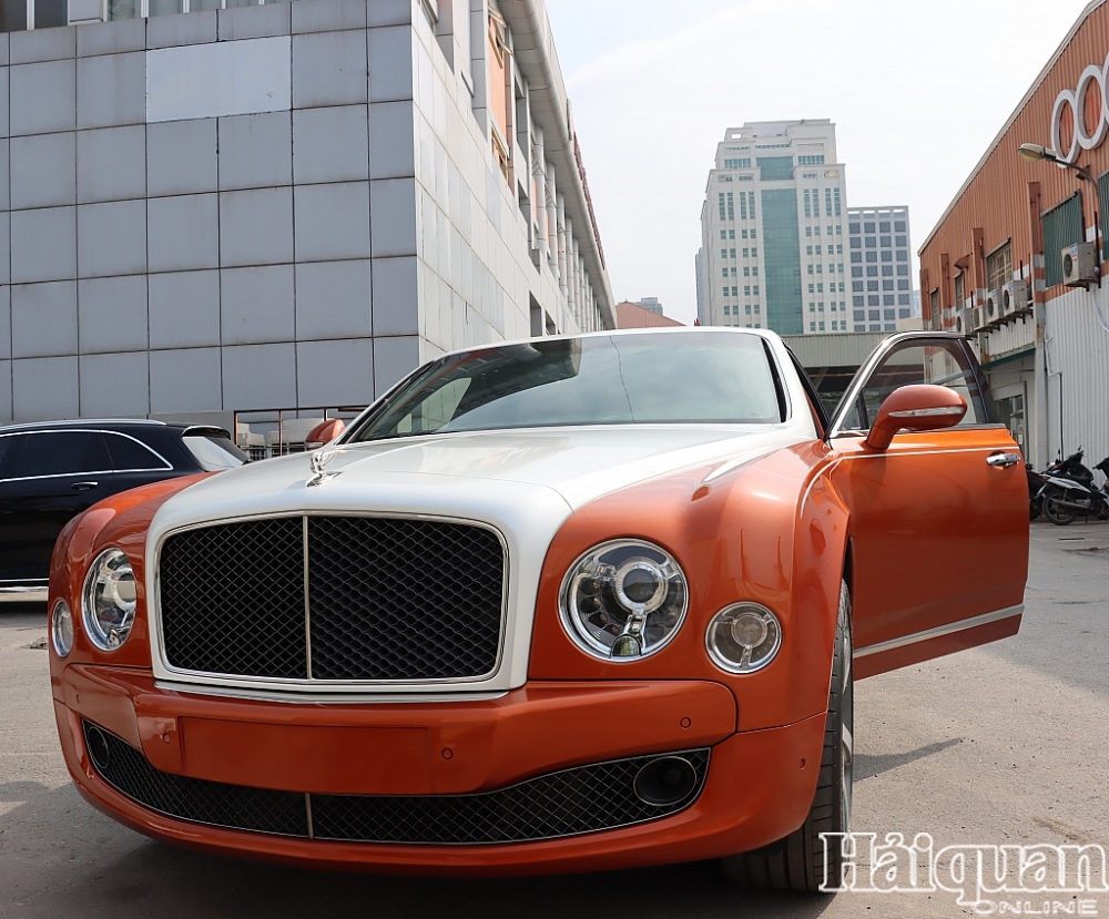 Siêu xe Bentley Mulsanne Speed ở Hà Nội