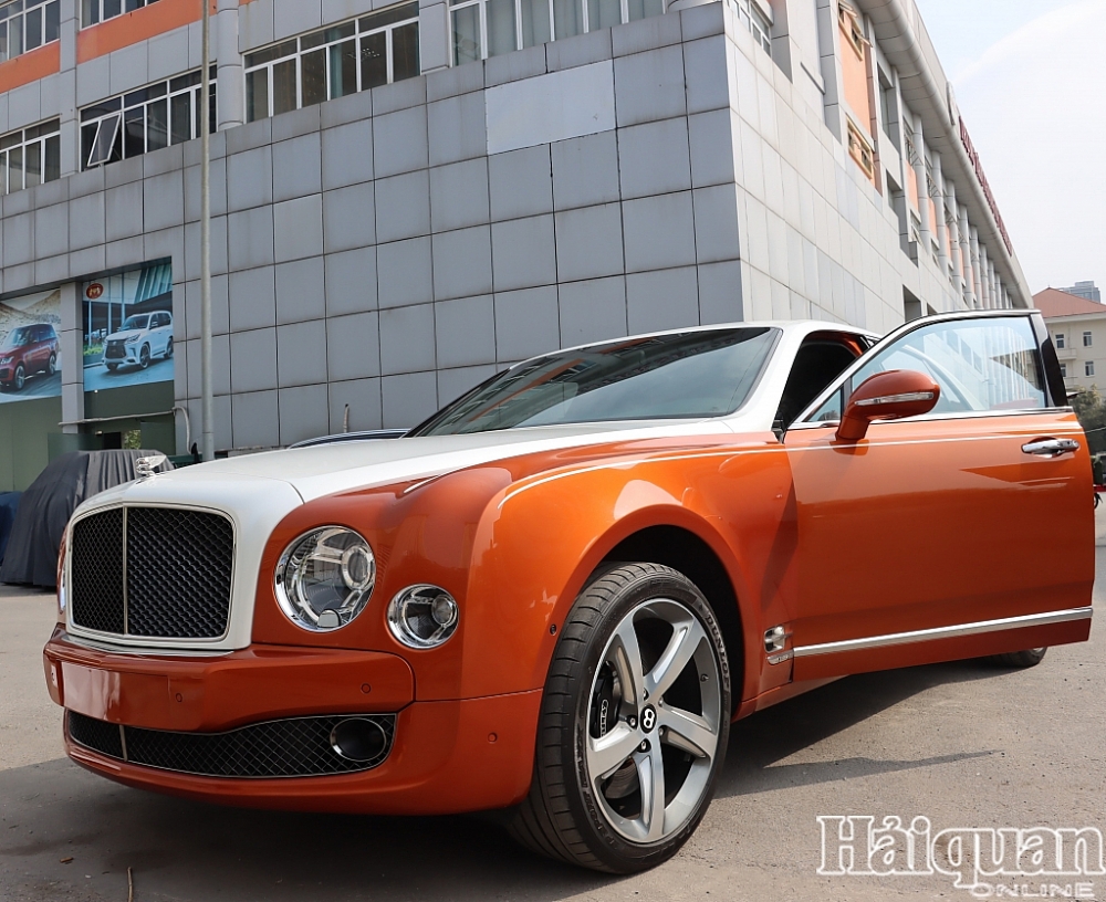 Siêu xe Bentley Mulsanne Speed ở Hà Nội