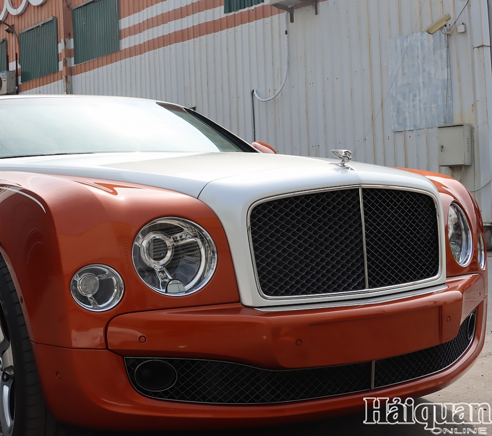 Siêu xe Bentley Mulsanne Speed ở Hà Nội