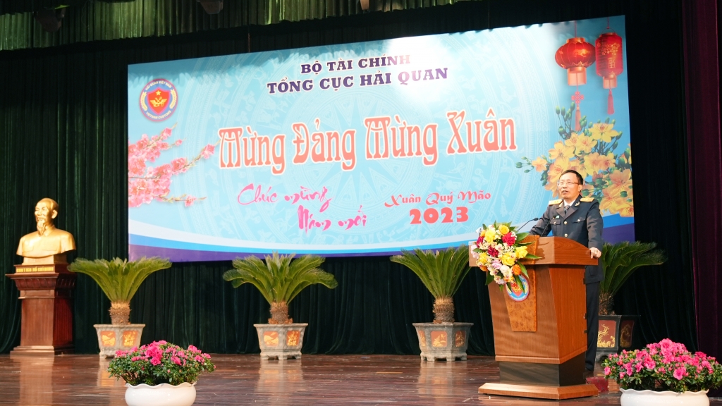 Tổng cục Hải quan nỗ lực triển khai nhiệm vụ từ đầu năm, đầu Xuân mới Quý Mão