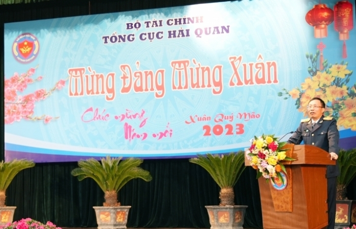 Tổng cục Hải quan nỗ lực triển khai nhiệm vụ từ đầu năm, đầu Xuân mới Quý Mão