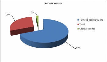 4.554 ô tô nhập khẩu về Việt Nam trong nửa đầu tháng 2