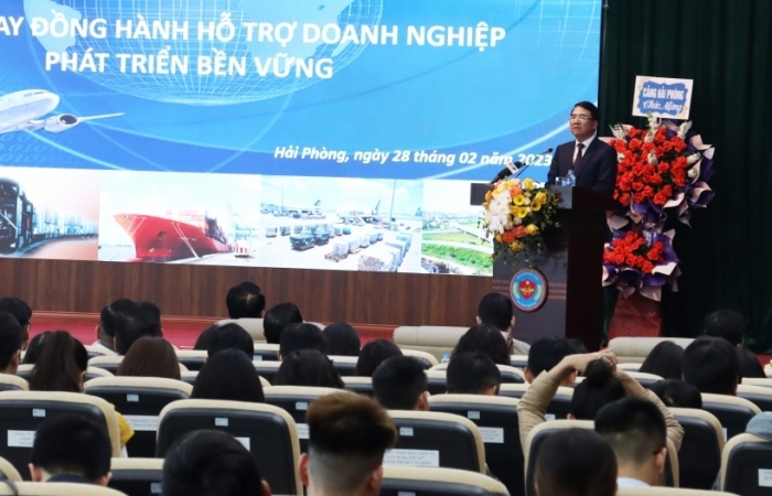 Xây dựng Hải Phòng thành trung tâm logistics tầm cỡ