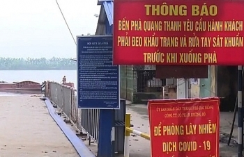 Hôm nay, Hải Phòng nối lại các bến phà, đò với Hải Dương, Thái Bình