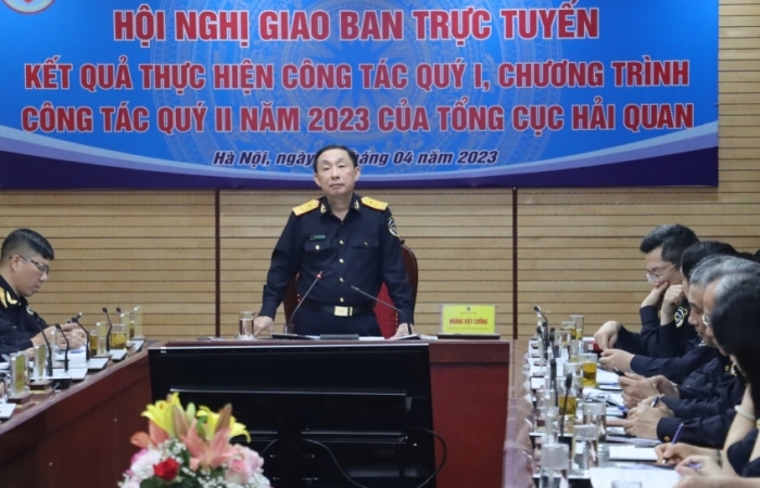 Tổng cục Hải quan triển khai nhiệm vụ công tác quý 2/2023