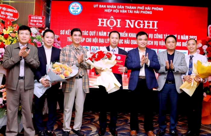 Hải Phòng: Thành lập Chi hội Đại lý thủ tục hải quan và Dịch vụ vận tải cảng biển