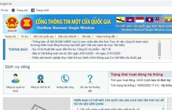 Hệ thống Một cửa quốc gia nhận danh hiệu Sao Khuê