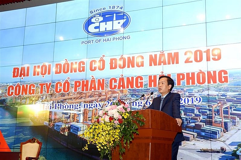 ong pham hong minh lam chu tich hdqt cang hai phong