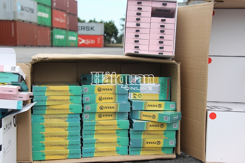 can canh container phu kien dien thoai trung quoc gia mao xuat xu viet nam