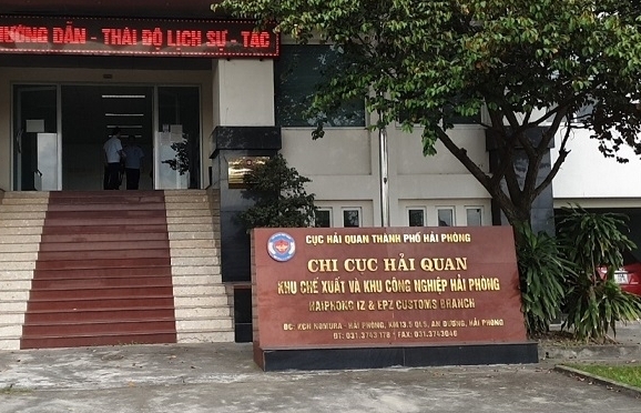 Hải quan KCX và KCN Hải Phòng giải quyết thủ tục gần 250.000 tờ khai