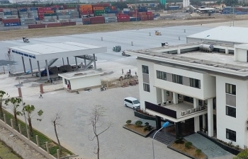 Mở rộng kho ngoại quan Công ty CP dịch vụ cảng Hải Phòng lên 82.000m2