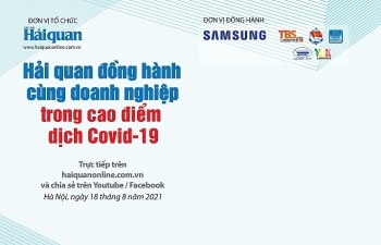 Giải đáp nhiều vướng mắc về thủ tục hải quan tại Tọa đàm Hải quan đồng hành cùng doanh nghiệp...