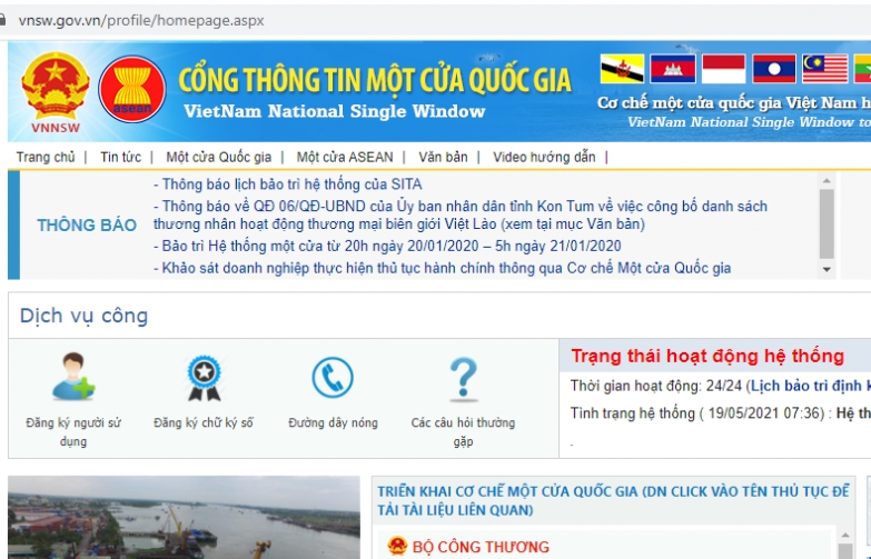 Hơn 4,95 triệu hồ sơ thực hiện Cơ chế một cửa quốc gia