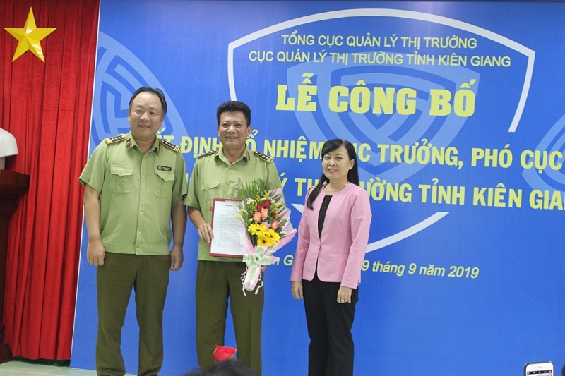 nguyen cuc truong quan ly thi truong trung uong duoc bo nhiem chuc vu moi