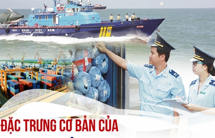 Infographics: Những đặc trưng cơ bản của mô hình Hải quan thông minh