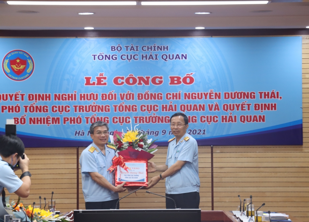 Bổ nhiệm Phó Tổng cục trưởng