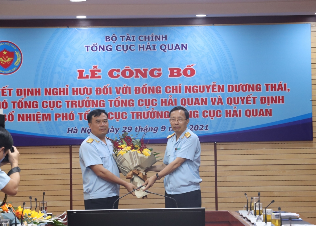 Bổ nhiệm Phó Tổng cục trưởng