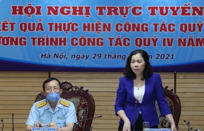 Thứ trưởng Vũ Thị Mai: Đảm bảo tốt công tác quản lý hải quan trong bối cảnh dịch Covid-19