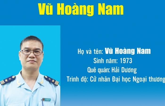 Infographics: Quá trình công tác của tân Phó Vụ trưởng Vụ Tổ chức cán bộ Vũ Hoàng Nam