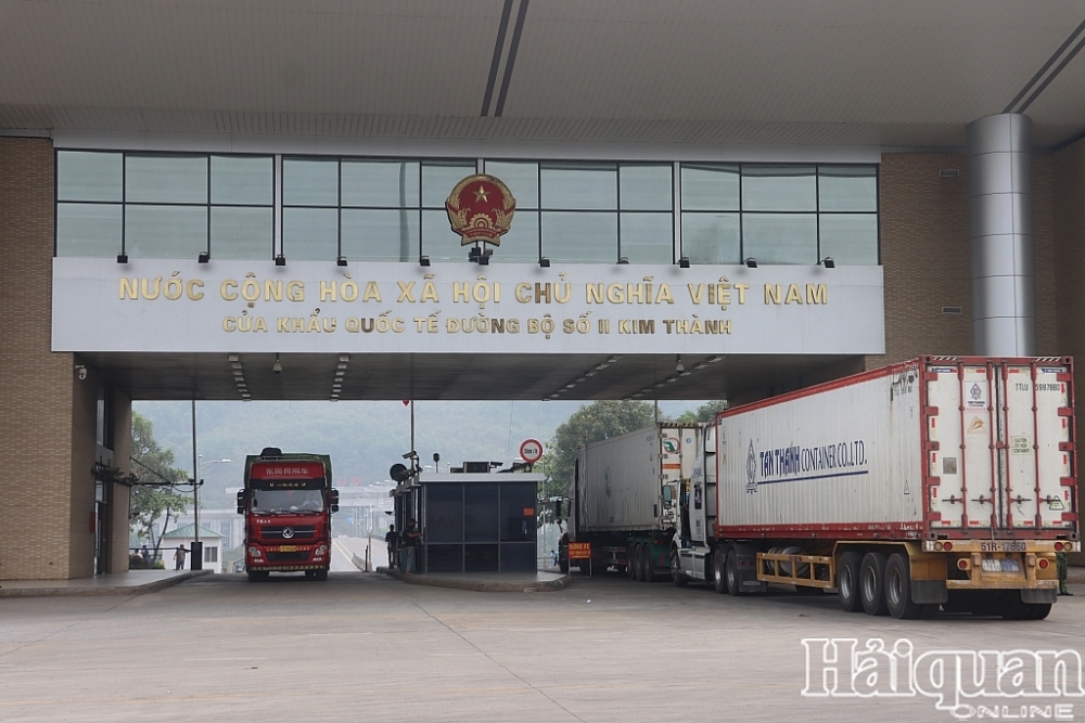 Xây dựng khu Logistics thuộc khu Kim Thành - Bản Vược, Lào Cai