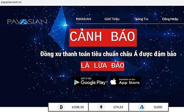 dau hieu lua dao cua vi thanh toan dien tu payasian